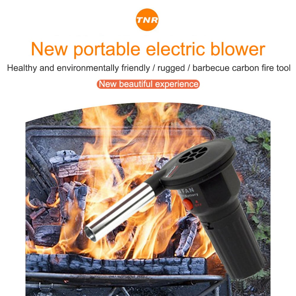 Handheld Electric BBQ Air Blower for Outdoor Use