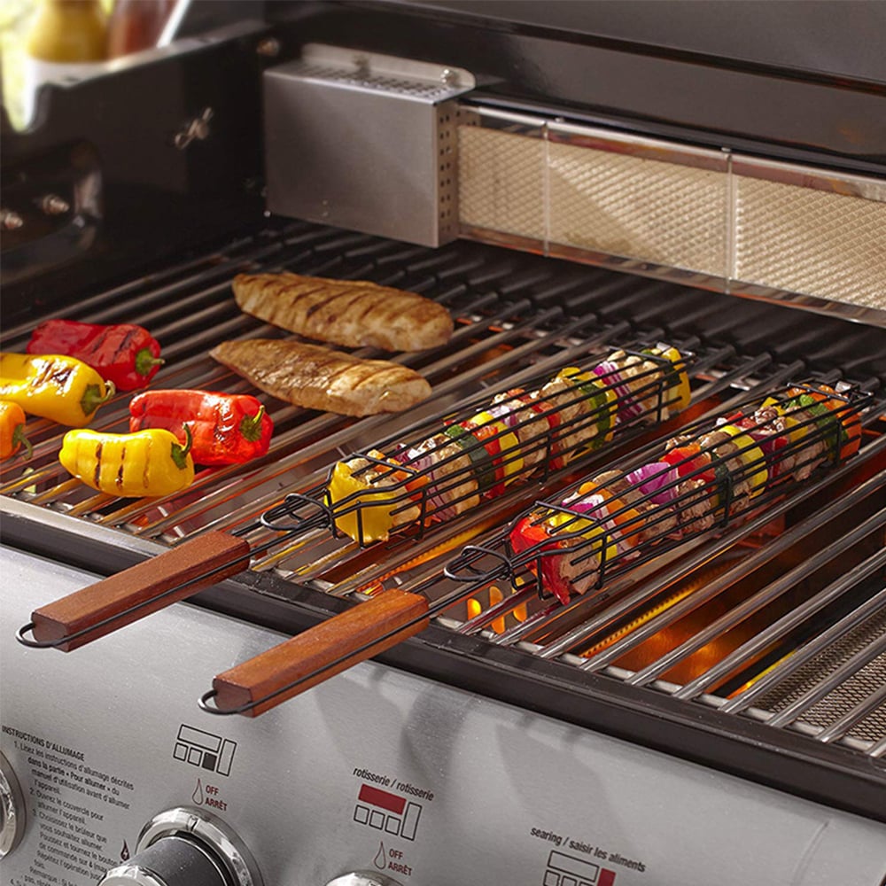 Stainless Steel BBQ Grill Mesh Kitchen Accessories