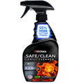 Kona Best Grill Cleaner for Outdoor Grill - Heavy Duty Non-Toxic Fume-Free Kitchen Degreaser Spray | Eco-Friendly Outdoor Grill Degreaser & BBQ Grill Cleaner Spray - 23oz
