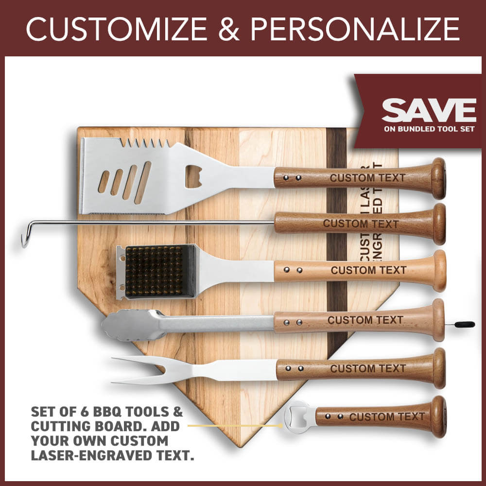 "MVP" Grill Set | Fully Customizable!