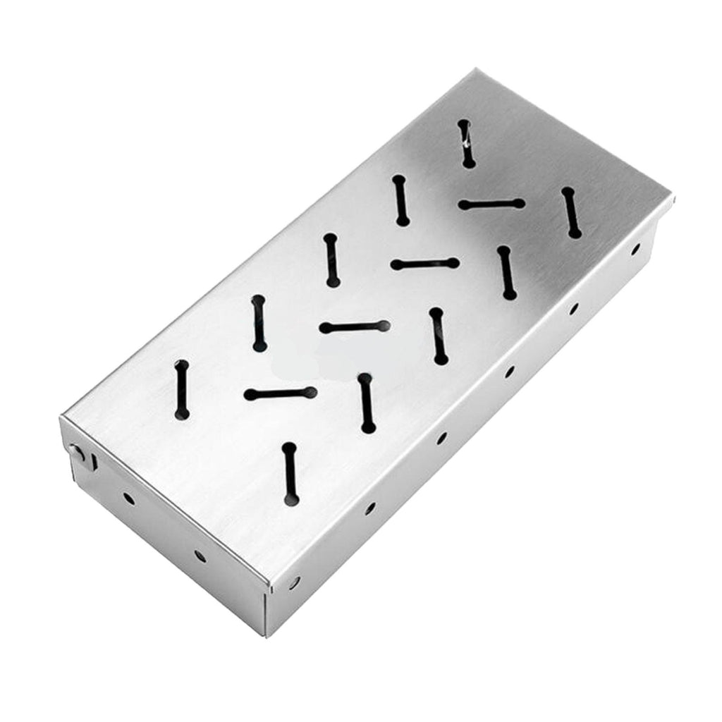 Stainless Steel Smoking Box for Grilling and BBQ