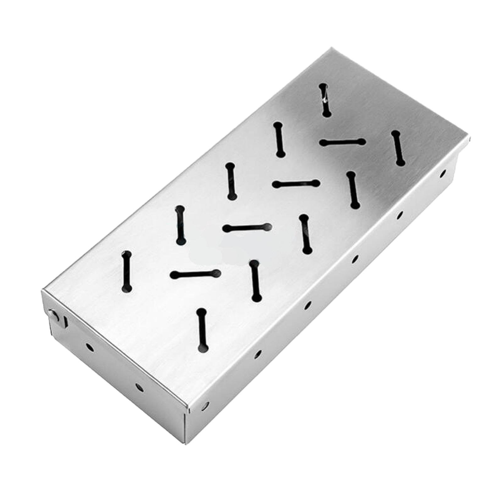 Stainless Steel Smoking Box for Grilling and BBQ