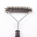 Stainless Steel Y-Shape BBQ Grill Cleaning Brush