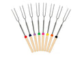 Telescopic BBQ Fork - 32 Inch Roasting Sticks